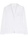 Circolo 1901 Single-breasted Pique Jacket