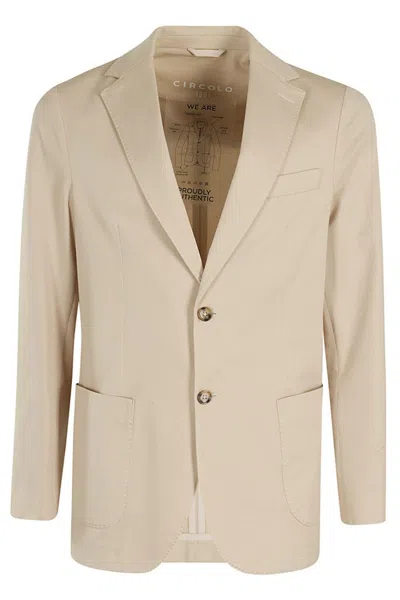 Circolo 1901 Single Breasted Premium Piquet Jacket