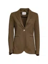 Circolo 1901 Single-breasted Blazer In Multi