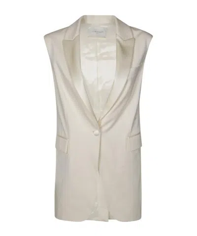 Circolo 1901 Sleeveless Vest In Nude