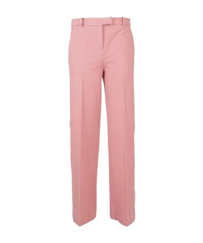 Circolo 1901 Slim Casual Pants In Pink