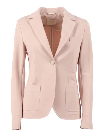Circolo 1901 Slim Fit Fleece In Pink