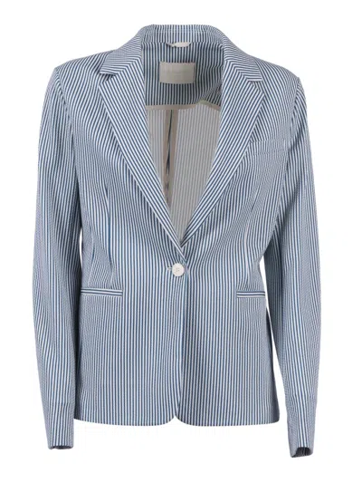 Circolo 1901 Slim Fit S.print In Blue