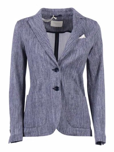 Circolo 1901 Slim Fit S.print In Blue