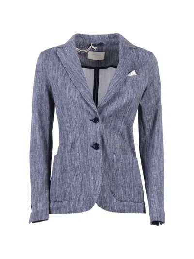 Circolo 1901 Slim-fit Blazer In Blue