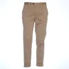 Circolo 1901 Stone Chino Trousers With Flap Pockets