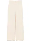 Circolo 1901 Straight-leg Trousers In Neutrals