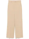 Circolo 1901 스트레이트 레그 팬츠 In Neutral