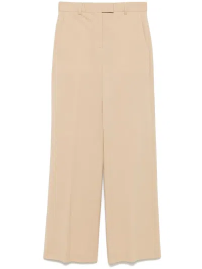 Circolo 1901 스트레이트 레그 팬츠 In Neutral