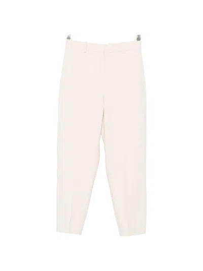 Circolo 1901 Straight-leg Trousers In Nude