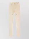 Circolo 1901 Pleat-detail Straight-leg Trousers In Neutral