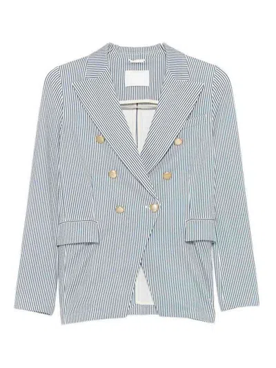 Circolo 1901 Blazer - Azul In Blue