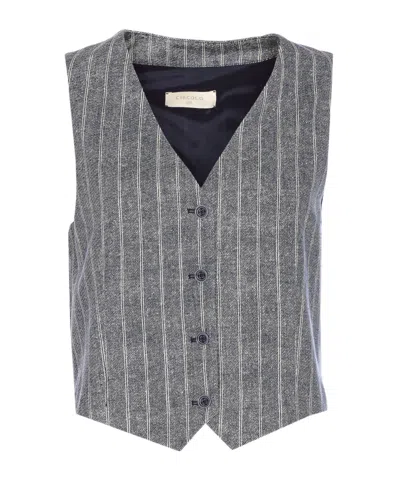 CIRCOLO 1901 CIRCOLO 1901 STRIPED JACKET