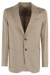 Circolo 1901 Super Light Piquet Jersey Jacket