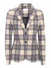 Circolo 1901 Jacket In Blue