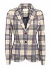 Circolo 1901 Jacket In Blue