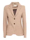 Circolo 1901 Sweat Jacket In Neutral