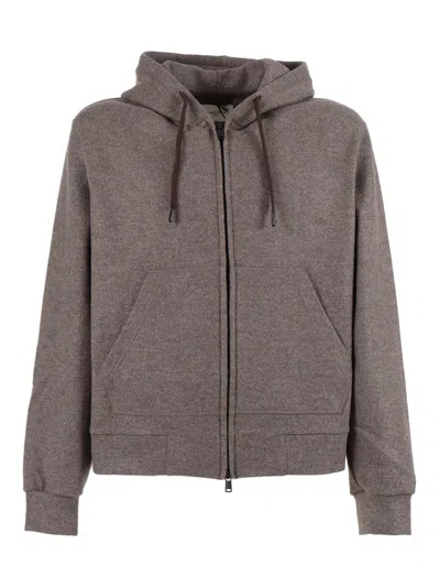 Circolo 1901 Sweatshirt In Brown