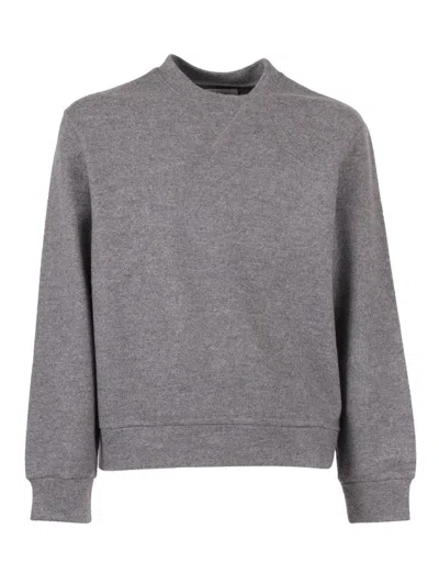 Circolo 1901 Sweatshirt In Brown