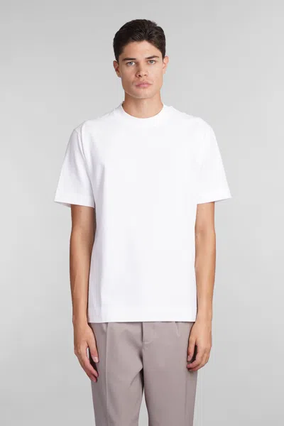 Circolo 1901 T-shirt In White Cotton