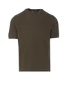 Circolo 1901 Crew Neck Short Sleeve Regular Fit T-shirt In Black