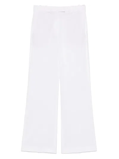 Circolo 1901 Tailored Trousers In White
