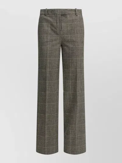 Circolo 1901 Tailored Trousers In Brown