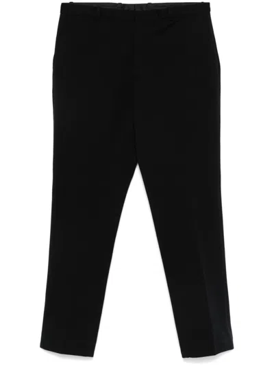 Circolo 1901 Tailored Trousers In Black