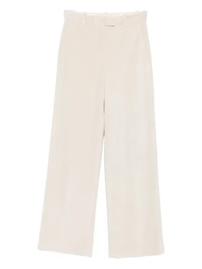 Circolo 1901 Tailored Trousers In Neutral