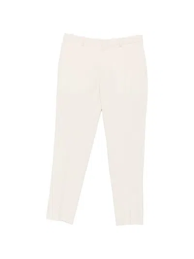 Circolo 1901 Tailored Trousers In White