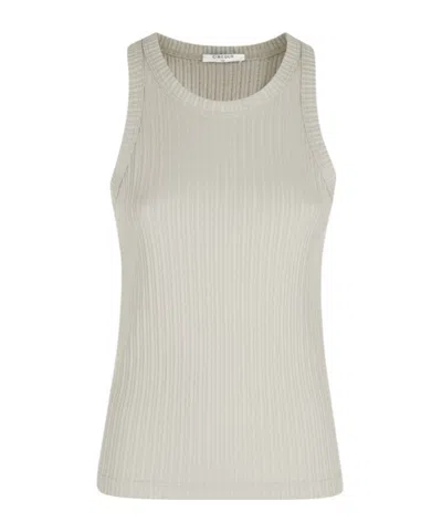Circolo 1901 Tank Top Ribbed In White