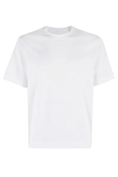 Circolo 1901 Tee Jersey Girocollo In Ottic Bianco