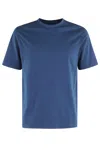 Circolo 1901 Tee Jersey Girocollo In T Blu