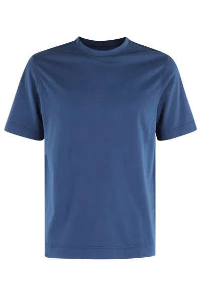 Circolo 1901 Tee Jersey Girocollo In T Blu