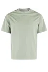 Circolo 1901 Regular Fit Crew Neck T-shirt In Salvia In T Light Salvia
