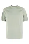 Circolo 1901 Regular Fit Crew Neck T-shirt In Salvia In T Light Salvia