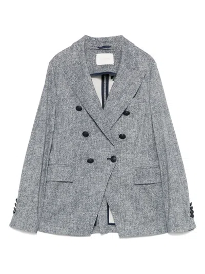 Circolo 1901 Timeless Clothing Essential Jackets In Gray