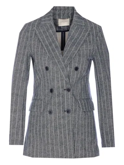 Circolo 1901 Timeless Clothing Essential Jackets In Gray