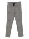 Circolo 1901 Drawstring Cotton-blend Trousers In Animal Print