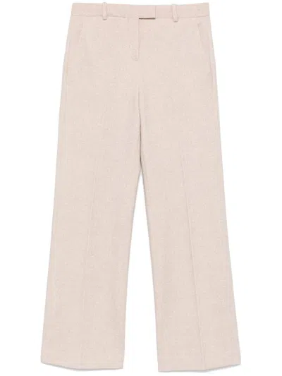 Circolo 1901 Trousers Beige In Neutral