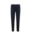 Circolo 1901 Drawstring Tapered Pants In Black