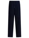 Circolo 1901 Comfortable Trousers Featuring Side Pockets In Black