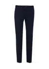 Circolo 1901 Drawstring Tapered Pants In Blue