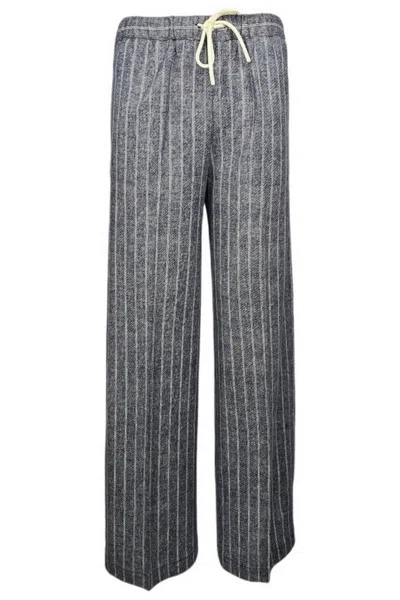 Circolo 1901 Trousers Blue In Multi