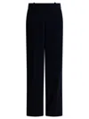 Circolo 1901 Trousers With Belt Loops And Side Pockets In Blue
