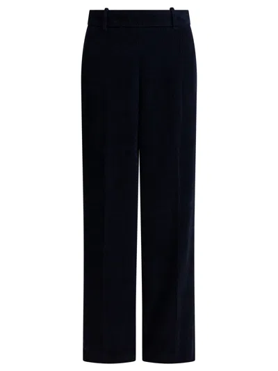 Circolo 1901 Trousers In Blue