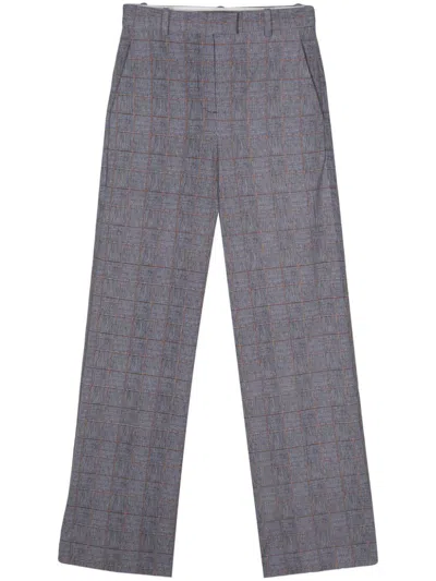 Circolo 1901 Trousers Blue In Grey
