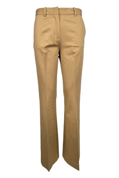 Circolo 1901 Trousers Camel In Brown