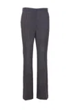 Circolo 1901 Flared Sweatpants In Black