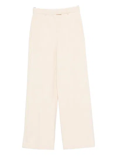 CIRCOLO 1901 CIRCOLO 1901 BEIGE COTTON TROUSERS